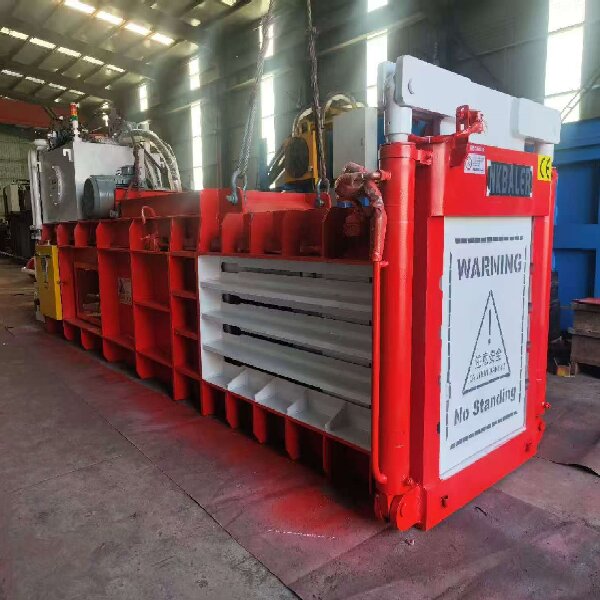 NKW100BD Plastic Jugs Baler Machine - Image 4