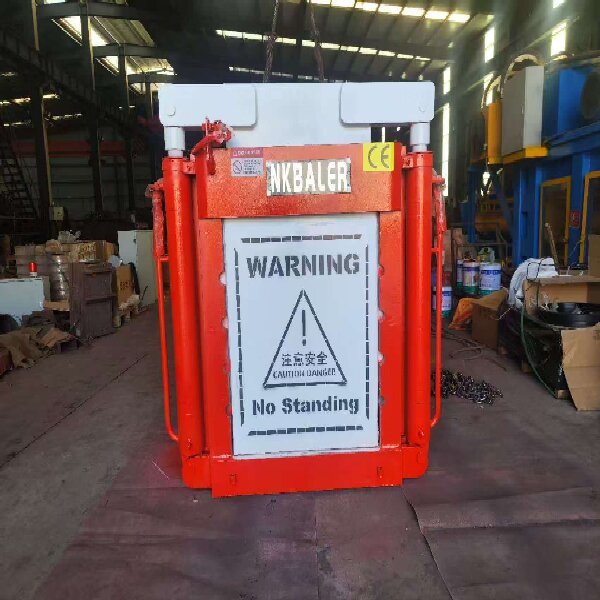 NKW100BD Plastic Jugs Baler Machine - Image 2