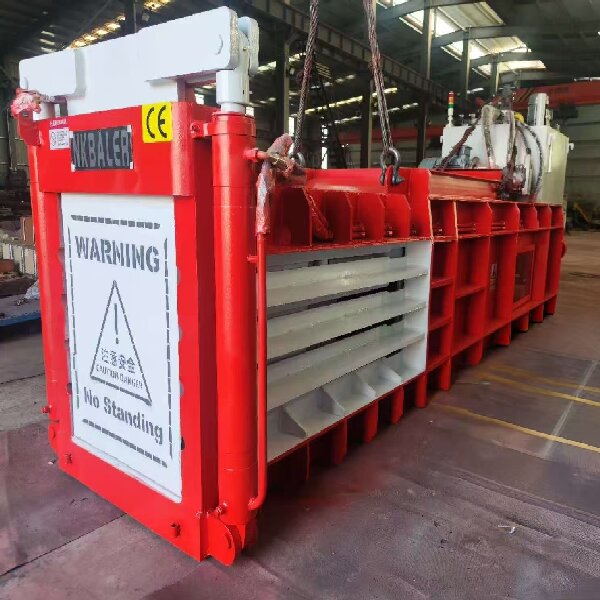 NKW100BD Plastic Jugs Baler Machine - Image 3