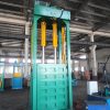 NK120LT Mixed Used Clothing Vertical Balers - Image 4