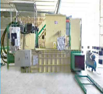 Press Bagging Machine