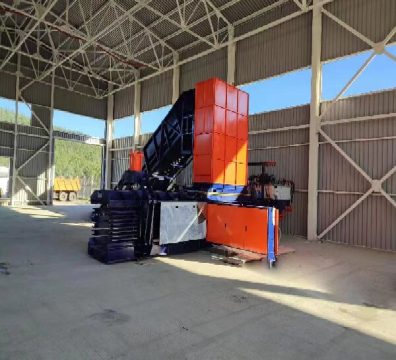 waste paper baler