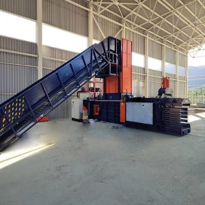 waste paper baler