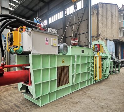 waste paper baler