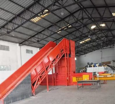 cardboard baler