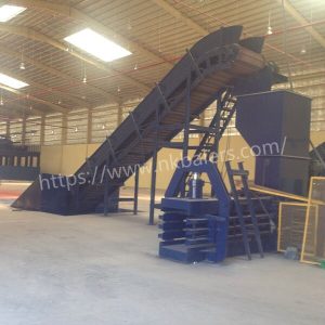 Occ Paper Baler Machine