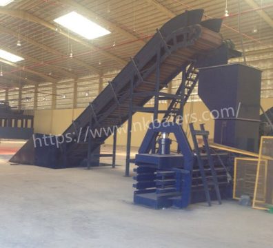 Occ Paper Baler Machine