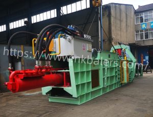 fully automatic PET bottle baler