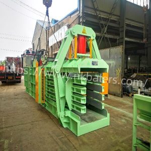 fully automatic PET bottle baler