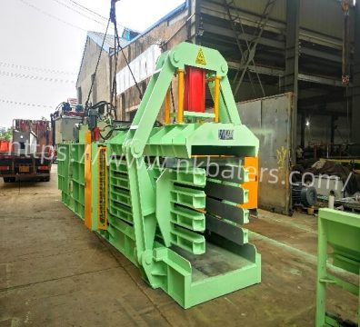 fully automatic PET bottle baler