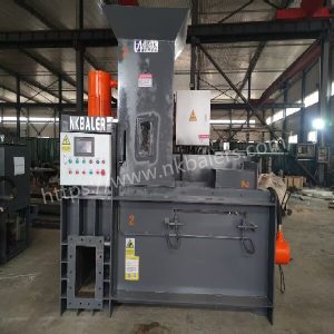 Rice straw baler machine