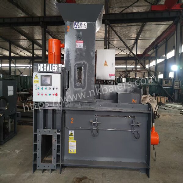 Rice straw baler machine