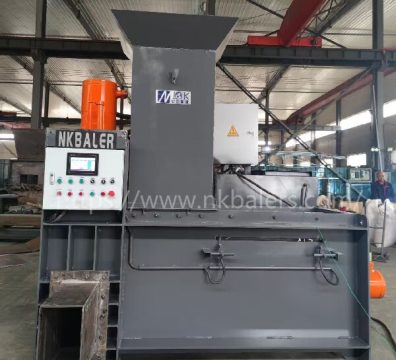 Rice straw baler machine