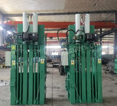 Vertical Waste Paper Baler
