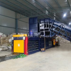 plastic bottle press machine