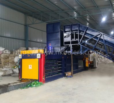 plastic bottle press machine
