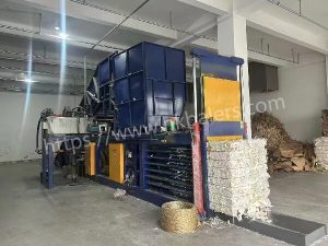 semi-automatic films baling machine