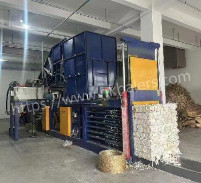 semi-automatic films baling machine