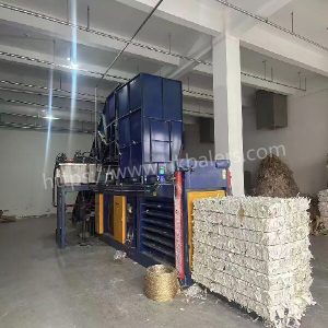 semi-automatic films baling machine