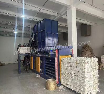 semi-automatic films baling machine
