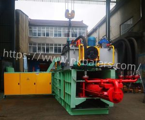 fully automatic waste paperboard baler