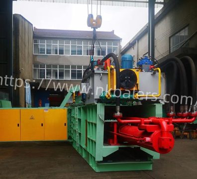 fully automatic waste paperboard baler