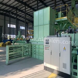 fully automatic waste paperboard baler