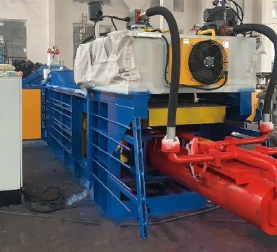 Scrap Newspaper Baler