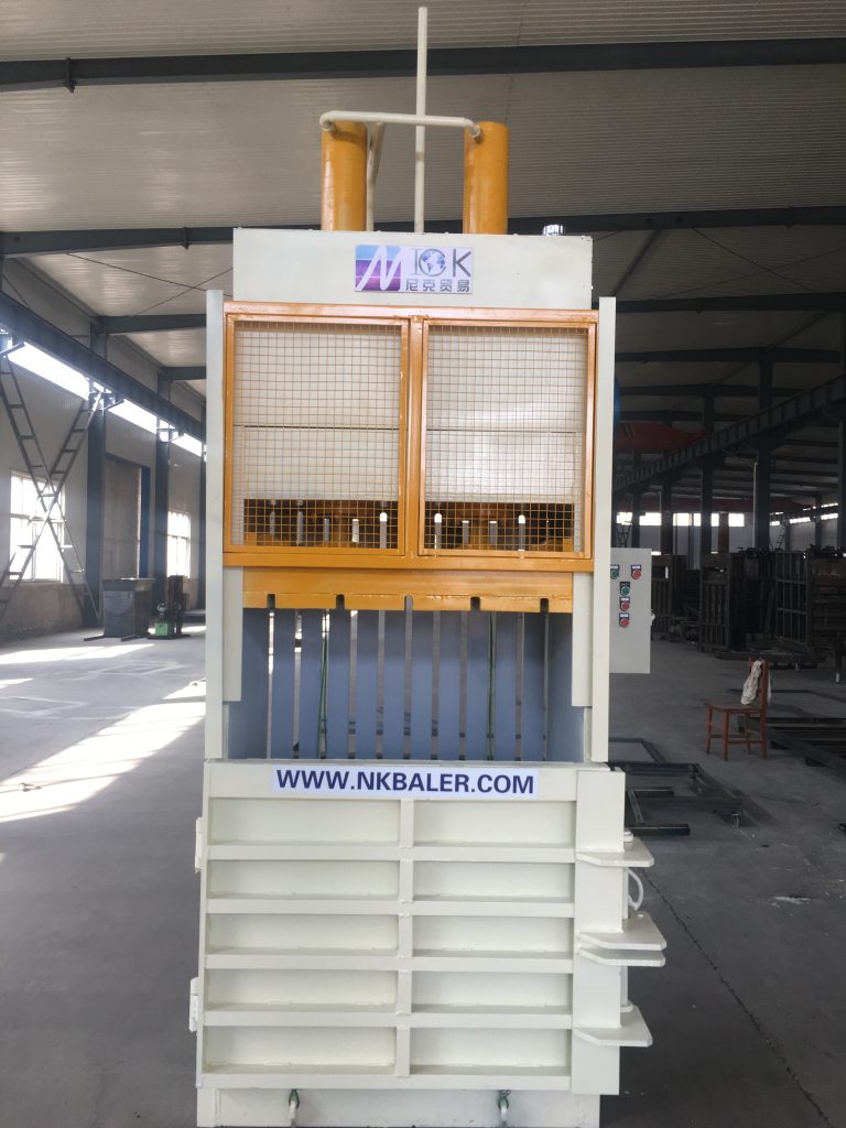 Vertical Cardboard Box Compactor
