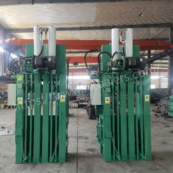 Vertical Occ Paper Baler Machine