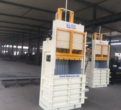 Vertical Cardboard Box Compactor