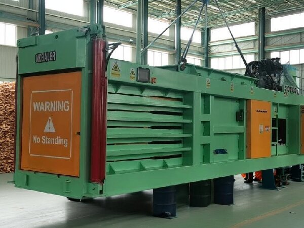 OCC paper baler machine