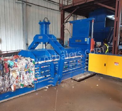 Scrap Newspaper Baler
