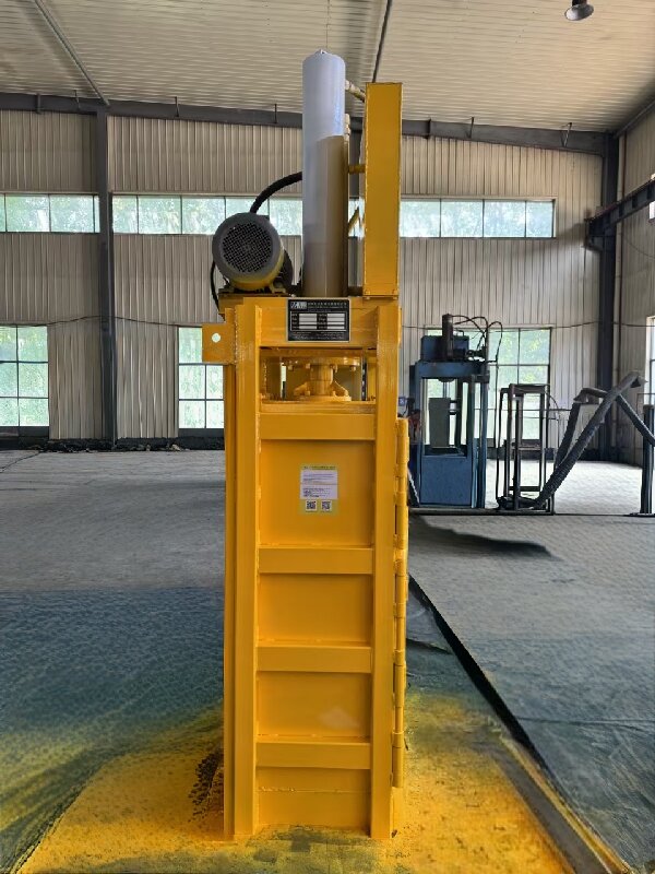 Vertical Occ Paper Baler Machine
