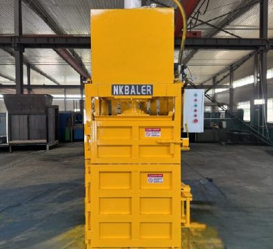 Vertical Occ Paper Baler Machine