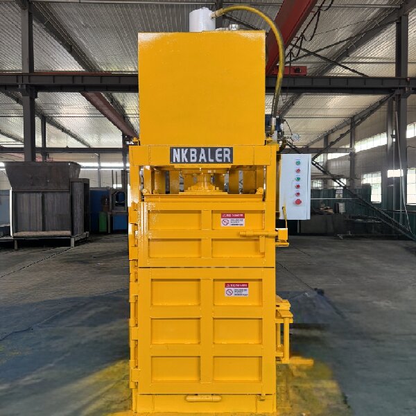 Vertical Occ Paper Baler Machine